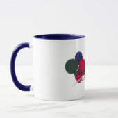 Mug Le sac d'une tricoteuse (Gauche)