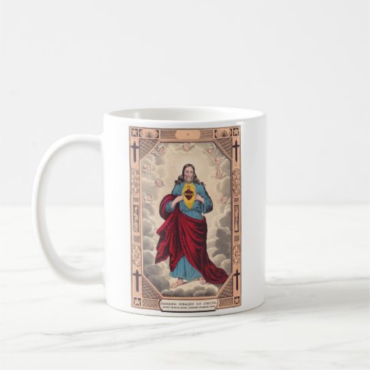 Mug Le Sacré-Cœur de Jésus (Gauche)