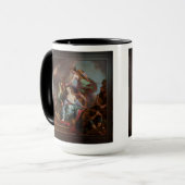 Mug Le sacrifice de l'Iphigénie par Charles de La Foss (Devant gauche)