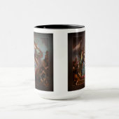 Mug Le Sacrifice d'Iphigénie par Charles de La Fosse (Centre)