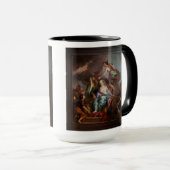Mug Le Sacrifice d'Iphigénie par Charles de La Fosse (Devant droit)
