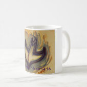 Mug Le Saint-Esprit a plongé, "… édredon…" 14h16 de (Devant droit)