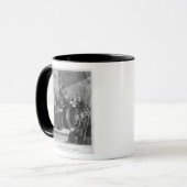 Mug Le saint vénérable Jean-Baptiste De La Salle (Devant gauche)
