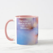 Mug Le Sakura S'Éclate Par Un Jour De Soleil (Gauche)