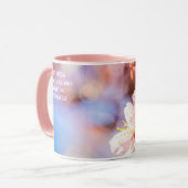 Mug Le Sakura S'Éclate Par Un Jour De Soleil (Devant gauche)