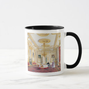 Mug Le salon blanc au château de Windsor (couleur l