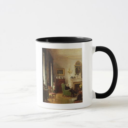 Mug Le salon gris (Droite)