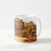 Mug Le Saloon Cowboy (Devant droit)