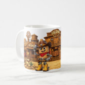 Mug Le Saloon Cowboy (Devant gauche)