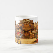 Mug Le Saloon Cowboy (Centre)