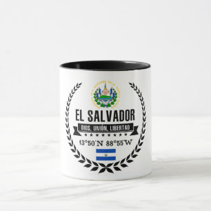 Mug Le Salvador