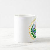 Mug Le Salvador - emblème/drapeau/manteau des (Centre)
