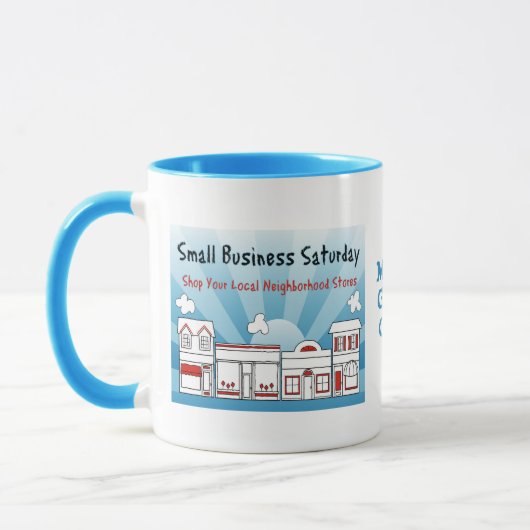 Mug Le Samedi des Petites Entreprises (Gauche)
