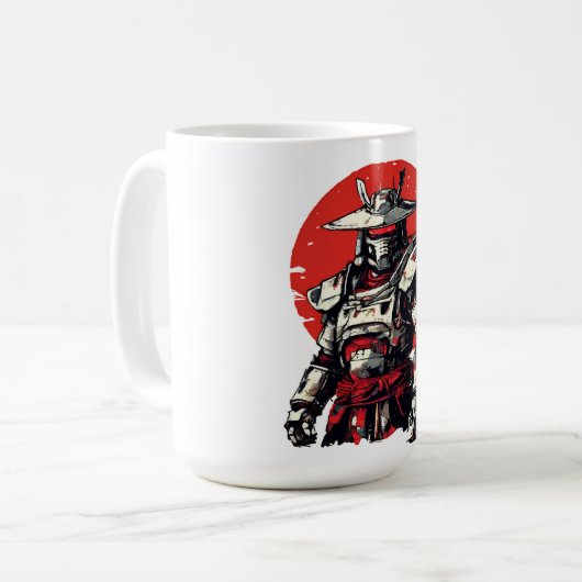 Mug le samouraï (Devant gauche)
