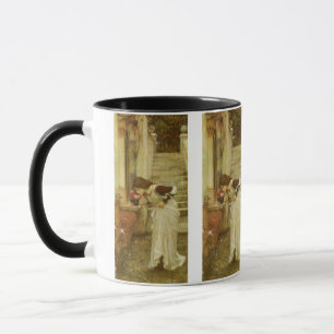 Mug Le Sanctuaire de John William Waterhouse