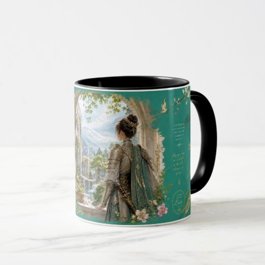Mug Le Sanctuaire Perdu. (Devant droit)