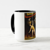 Mug Le Sandow Eugen Sandow Vaudeville Weightlifter (Devant gauche)