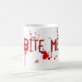 Mug Le sang vrai "me mordent " (Centre)