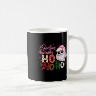 Mug Le Santa préféré Ho Ho Ho Père Noël Rose Noël