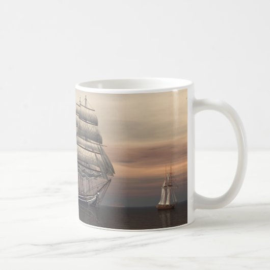 Mug Le sark de Cutty (Droite)