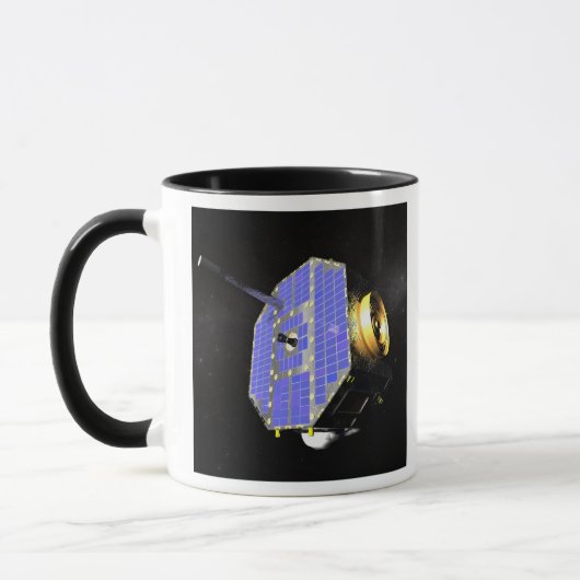 Mug Le satellite Interstellar Boundary Explorer (Gauche)