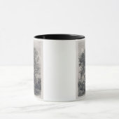 Mug Le saule (gravure à l'eau-forte) (Centre)