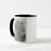 Mug Le saule (gravure à l'eau-forte) (Devant gauche)