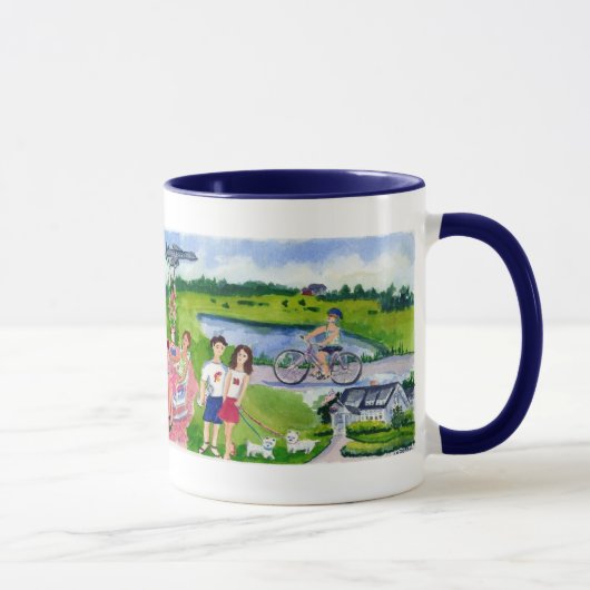 Mug Le Saulsons chez Chautauqua (Droite)