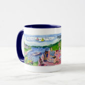 Mug Le Saulsons chez Chautauqua (Devant gauche)