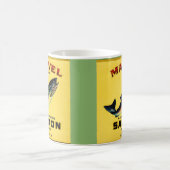 Mug le saumon de merveille des années 1930 peut (Centre)