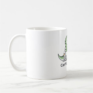 Mug Le saurus ne peut pas conduire