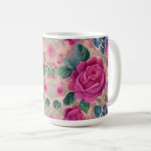 Mug Le Sauveur Des Roses - Doux Et Sereine (Devant droit)