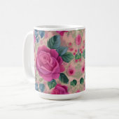 Mug Le Sauveur Des Roses - Doux Et Sereine (Devant gauche)