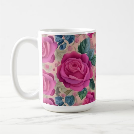 Mug Le Sauveur Des Roses - Doux Et Sereine (Gauche)