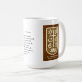 Mug Le sauveur universel (Devant droit)