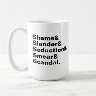 Mug Le scandale de la séduction de la honte des abeill