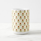 Mug Le Scandinave a inspiré le motif floral orange (Centre)