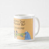 Mug Le scarabée de Dung et l'alcootest (Devant droit)