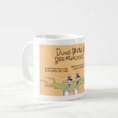 Mug Le scarabée de Dung et l'alcootest (Devant gauche)