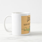 Mug Le scarabée de Dung et l'alcootest (Gauche)