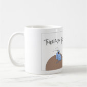 Mug Le scarabée de Dung obtient la thérapie (Gauche)