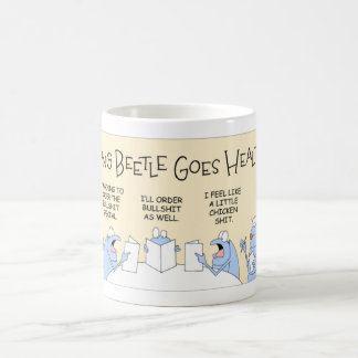 Mug Le scarabée de Dung sain
