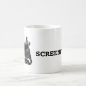 Mug Le scénariste de TYPWRITER SE FANENT DEDANS - (Centre)