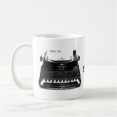 Mug Le scénariste de TYPWRITER SE FANENT DEDANS - (Gauche)