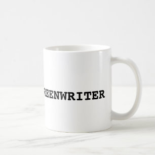 Mug Le scénariste de TYPWRITER SE FANENT DEDANS -