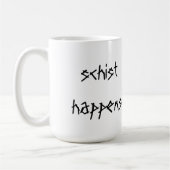 Mug Le schiste se produit (Gauche)