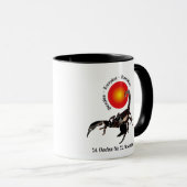 Mug Le Scorpion (Devant droit)