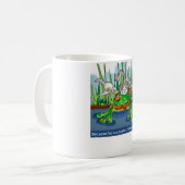 Mug Le scorpion et la grenouille (Devant gauche)