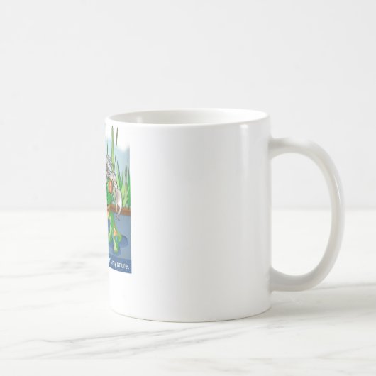 Mug Le scorpion et la grenouille (Droite)