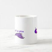 Mug Le Sec N'Est Pas Une Option Tie Dye rose/violet (Centre)